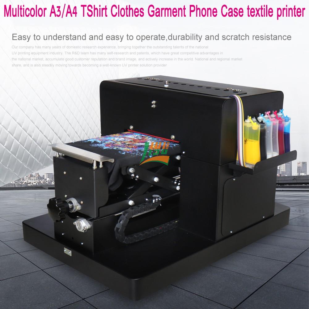Procolored UVDTG Printer A3 A4 Flatbed Automatic Print To Phone Case Wood  Glass Metal Garment T-shirt Customized Business - AliExpress